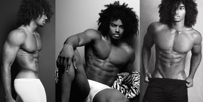 Eye Candy: Model and Athlete Aaron Spady