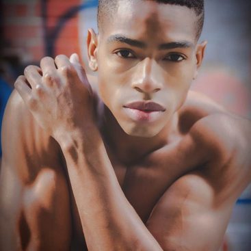 Eye Candy: New York Model Denzell Theodore - Popglitz