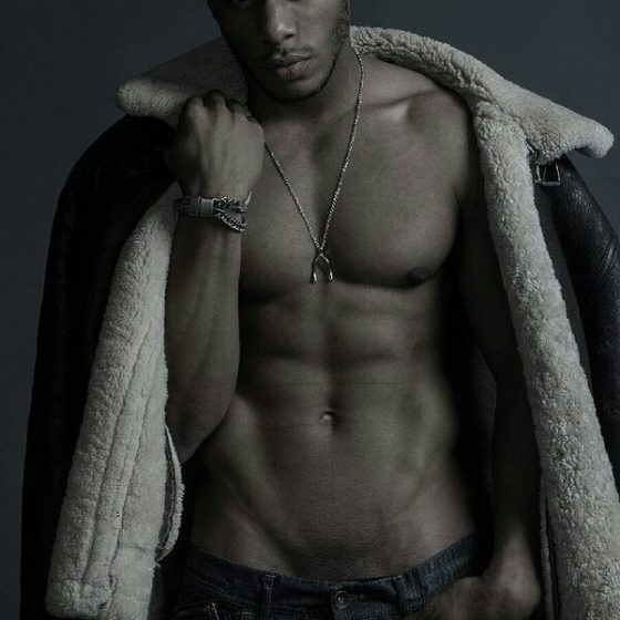 Eye Candy: Model and Actor LL Burrell - Popglitz