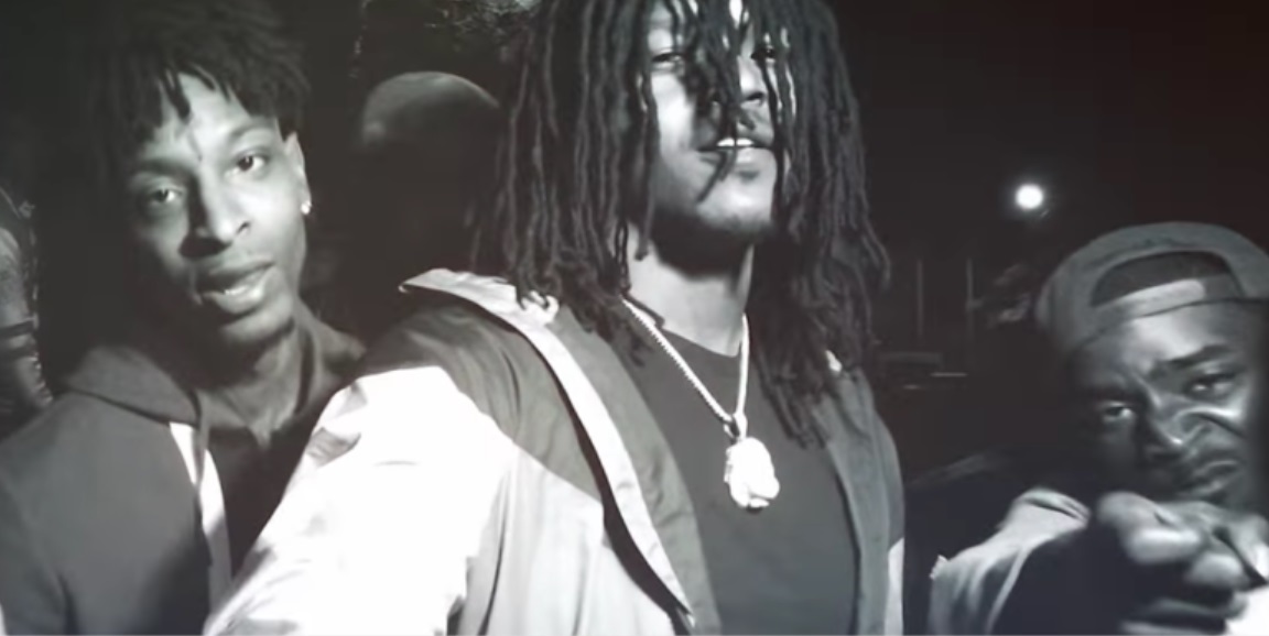 21 Savage’s Cousin, Rapper Young Nudy who was Arrested with Him has Just been Granted $100,000 Bond