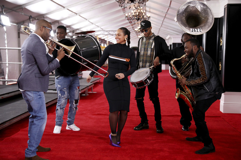 Alicia Keys Releases Surprise Track ‘Raise a Man’ After Hosting the Grammys