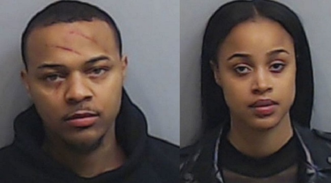 Bow Wow & His Girlfriend Arrested for Beating Each Other Up