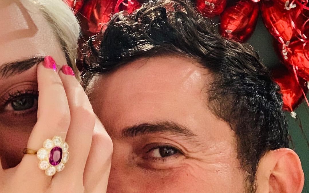 Katy Perry is Now Engaged to Orlando Bloom & Ready to Slow Down Her Career to Have Kids