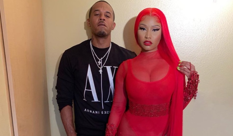 Nicki Minaj Appears to Announce being Pregnant in New Chance the Rapper Collab