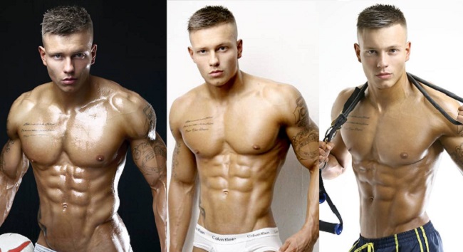 ‘Love Island’ Star Alex Bowen Strips And Makes Fans Fall In Love