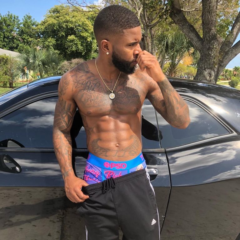 Rapper and Reality Star Malcolm Drummer's Nudes Leaked - Popglitz