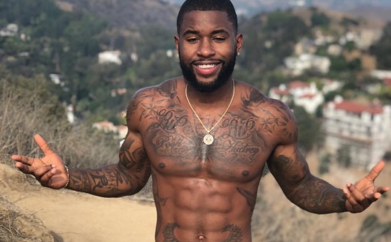 Rapper and Reality Star Malcolm Drummer's Nudes Leaked - Popglitz
