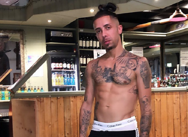 British Rapper Dappy Who Recently Collaborated with Tory Lanez' Nudes ...