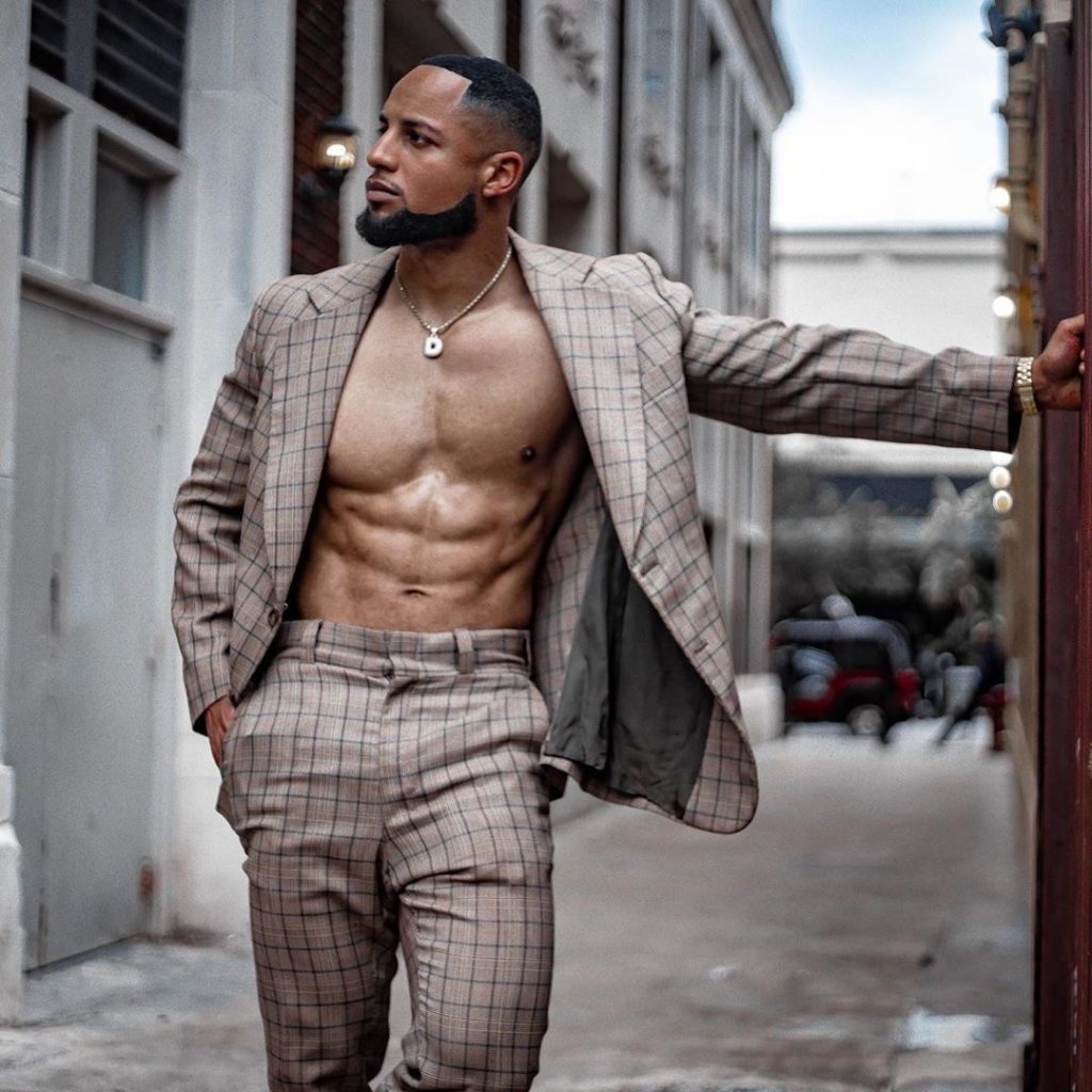 Eye Candy Florida Bodybuilder Deshawn Z Popglitz