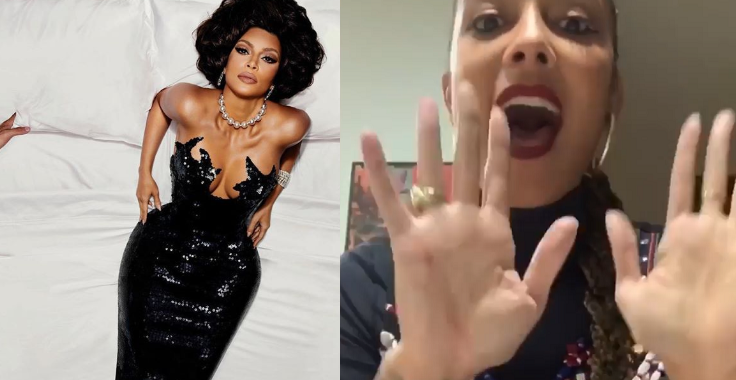 Kim Kardashian Gets Ripped by Amanda Seales Over Accusations of Black Face