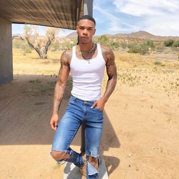 Tatted Model Tyler Parker's Nudes Leak - Popglitz