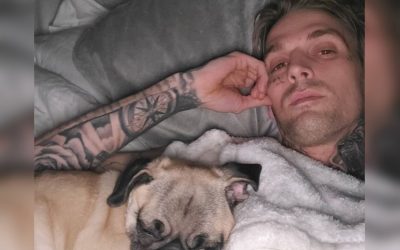 Aaron Carter’s Girlfriend’s Been Arrested for Trying to Beat Him Up