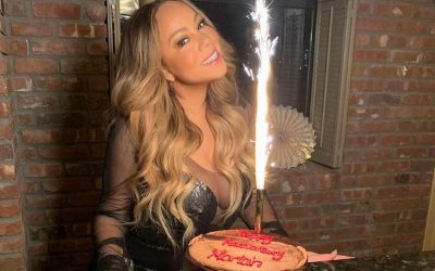 Mariah Carey & Her $1 Billion Insured Legs Just Turned 50