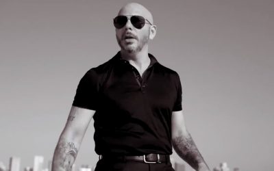 Pitbull Previews His New Coronavirus Anthem from Atop His Charter School in Miami