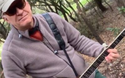 Steve Martin Playing the Banjo in the Woods Because of the Coronavirus is All Of Us Right Now