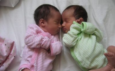Couple in India Names Newborn Twins Corona & Covid