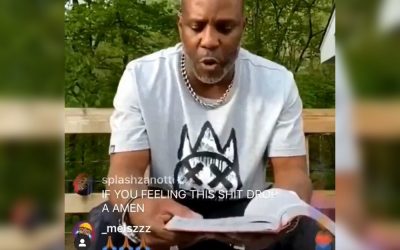 DMX Held Quarantine Bible Study this Weekend on Instagram