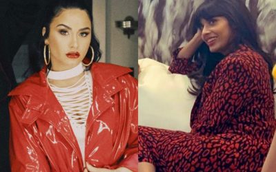 Demi Lovato Shares with Jameela Jamil How Rehab Helped Prepare Her for Quarantining