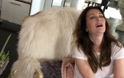 Lisa Vanderpump Alarms Fans with a NSFW Quarantine Video She Posted as a Joke