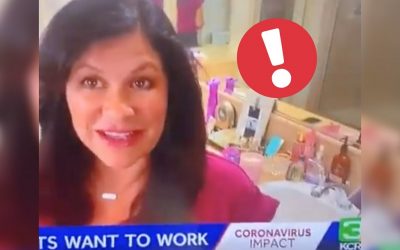 Sacramento Reporter Flashes Her Naked Husband Showering on Live Television