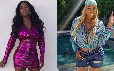 Kenya Moore Says Nene Leakes Has a Secret Boyfriend in DC & More During RHOA Virtual Reunion