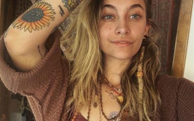 Paris Jackson Gave Herself Her Own Tattoo While On Quarantine
