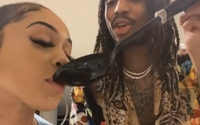 Quavo Says He’s Proud of His Girl Saweetie for Showing Girls They Don’t Have to Strip