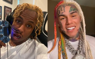 Tekashi69 Vows to Shave His Head if Rich the Kid Loses Instagram Followers