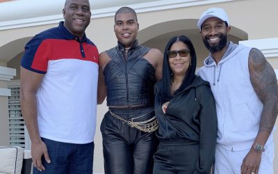 Magic Johnson Celebrated His Son EJ Johnson’s 28th Birthday & Told Him to “Continue Touching the World”