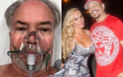Ice-T’s Father in Law’s been Hospitalized with Covid19