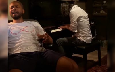 Jussie Smollett Goes Blonde and Sings About Today’s Political Climate