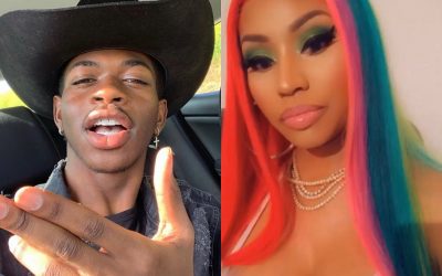 Lil Nas X Says He Lied About Being a Nicki Minaj Fan So People Wouldn’t Know He Was Gay