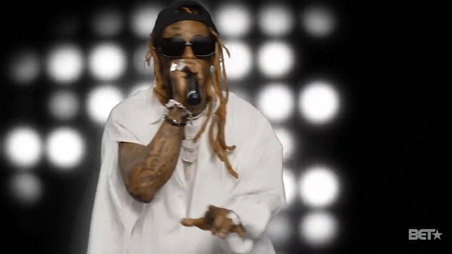 Lil Wayne Rewrites Kobe Bryant Tribute Song & Debuts a New Kobe Music Video at the 2020 BET Awards