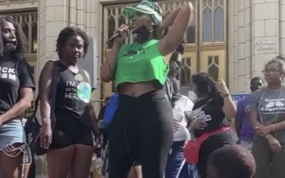 Porsha Williams Said a Prayer at a Black Lives Matter Protest