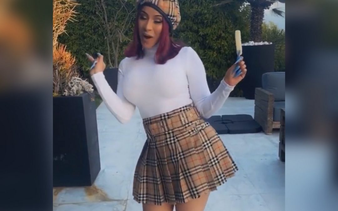 Cardi B Recorded Herself Getting Her Vagina Bleached