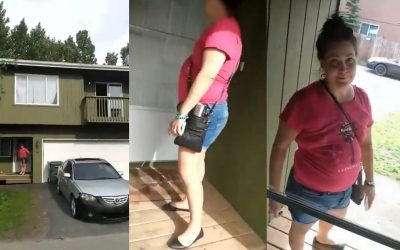 #CurbsideKaren Calls the Police On a Man for Entering His Own Home
