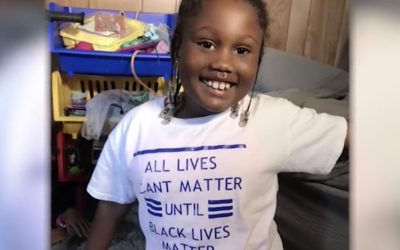 6 Year Old Girl Gets Kicked Out of School Over Black Lives Matter Shirt