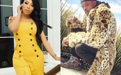 K Michelle’s being Accused of Attacking Her Stylist with a Vase & Not Paying