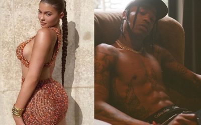 Travis Scott and Kylie Jenner Share a Hotel Room During Quarantine… for their Child