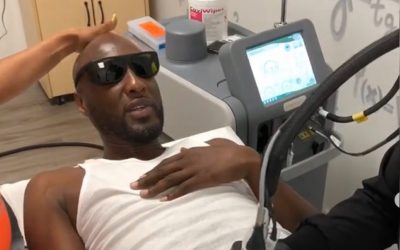 Lamar Odom Gets Bikini Laser Treatment On Camera