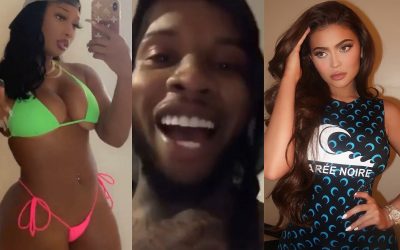 Tory Lanez Reportedly Shot Megan Thee Stallion After Getting Caught Flirting with Kylie Jenner and Getting Beat Up Over It