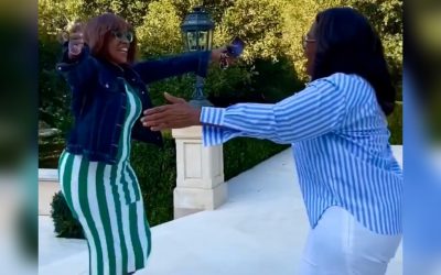 Gayle King and Oprah Reunite After Gayle Leaves Quarantine Testing Negative for Covid19