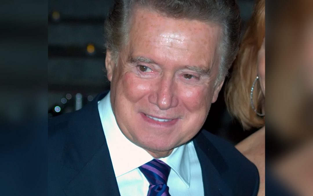 The Man Who Changed Daytime Television Regis Philbin Passes Away At 88