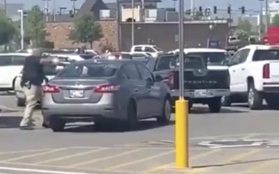 Off Duty College Cop Shoots at WalMart Customer 9 Times Over Allegedly Stealing BBQ