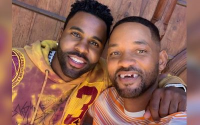 No, Jason Derulo Did Not Knock Out Will Smith’s Teeth