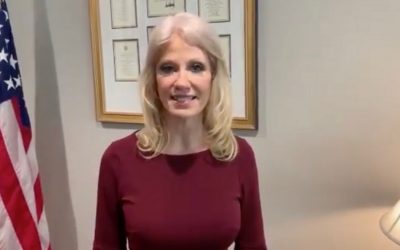 Kellyanne Conway Steps Down from White House Role as Daughter Requests Emancipation + Husband Leaves Project Lincoln