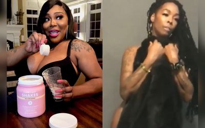 Khia Shows Text Messages from a Dead Friend of TS Madison Showing She Has This STD
