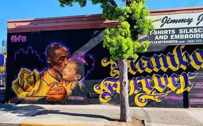 Kobe Bryant Gets a Street Named After Him + a Kobe Storage Locker Gets Uncovered