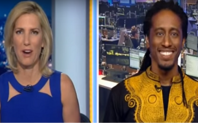 Hotep Jesus aka @VibeHi Appears on Fox News’ Laura Ingraham to Discuss His Coffee Reparations Voucher Viral Video
