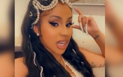 Cardi B Gets Backlash for Getting Tipped $800 on OnlyFans